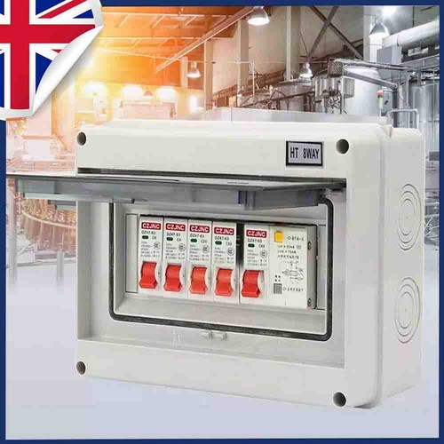 Way consumer unit fuse box - unit, 4