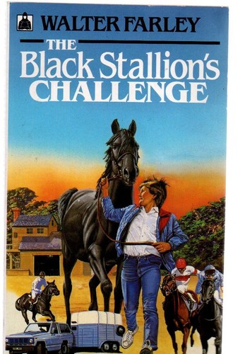 The black stallion challenge - black,