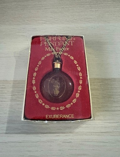 Vintage max factor exuberance - max,