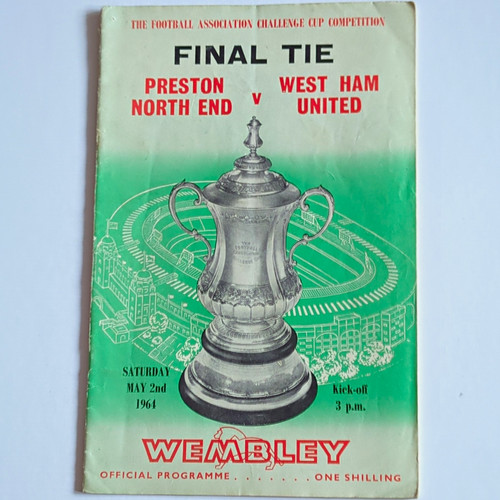 Cup final official - cup,