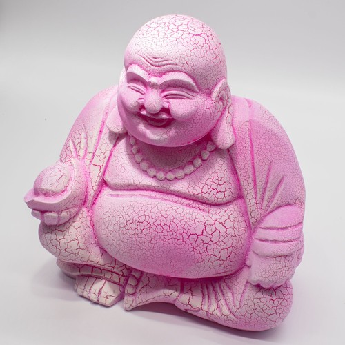 Laughing buddha lamp - laughing,