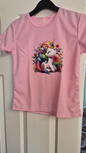 Pink top for - girls, 8
