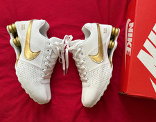 Shox cdeliver white gold in