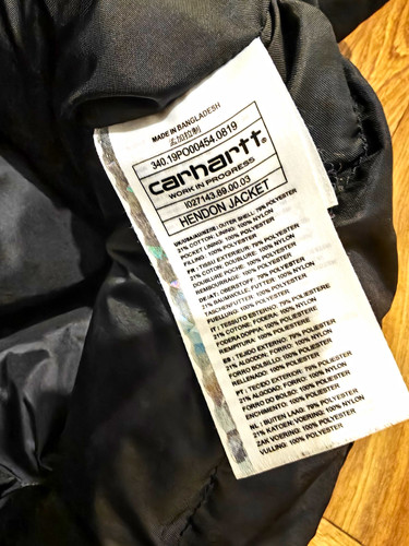 Carhartt wip hendon jacket - wip,