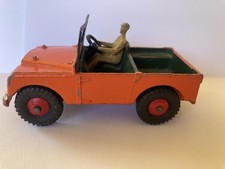 Dinky 340 Orange Land Rover