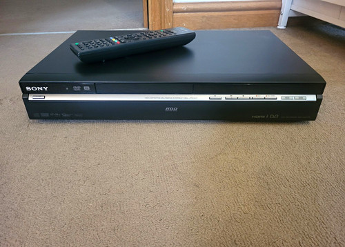 Sony rdr hxd770 250gb hdd - hdd, dvd