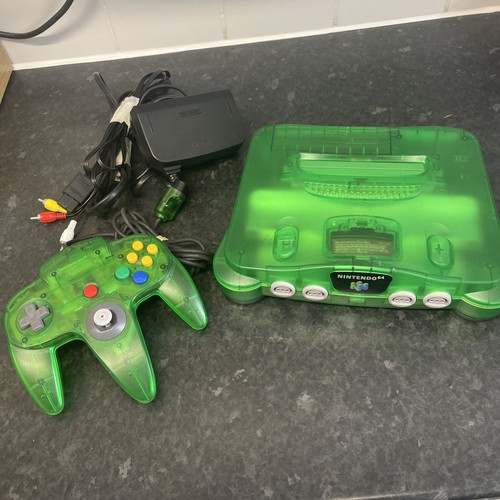 N64 pal console original - pal,