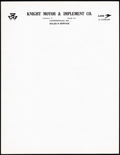 Vintage letterhead knight - vintage,
