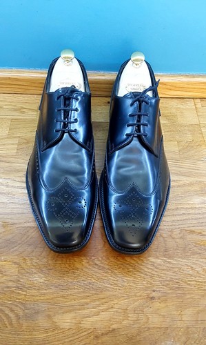 Loake bogart black - loake, brogue