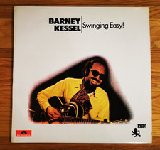 Barney Kessel – Swinging Easy!   - 1971 12"  -  Vinyl  LP Album 