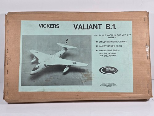 Contrail vickers valiant 1 - contrail,