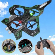 RC Stunt Fighter Jet Toy 360°