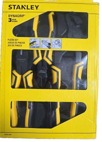 Stanley plier set pce - set, 3