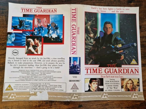 The time guardian vhs - ,