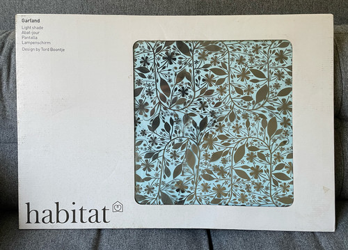 Habitat garland silver metal - habitat,