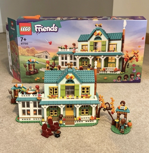 Lego friends 41750 autumn - lego, autumn's