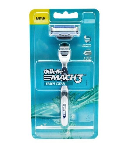 Gillette mach razor - 3,
