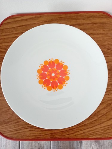 Vintage german ware orange - german,