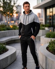 Men’s Tracksuit Set 2 Piece
