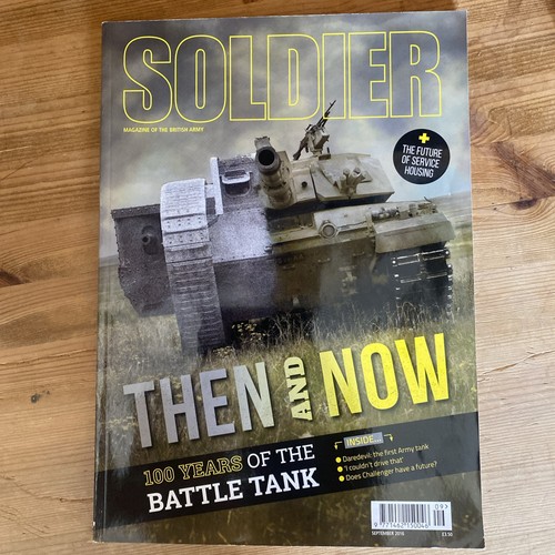 Soldier magazine the - soldier,