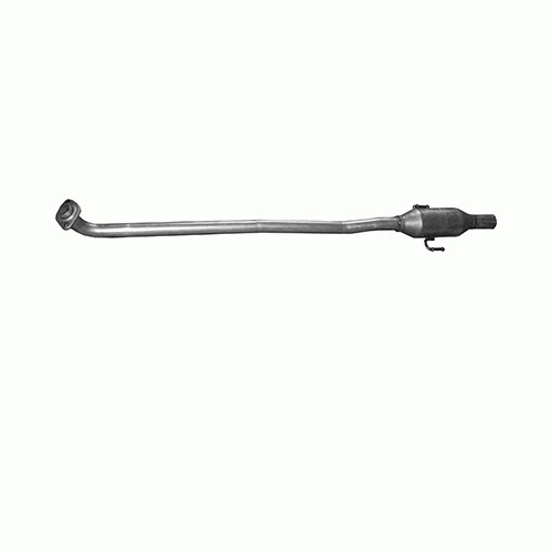 Exhaust central silencer for - central,
