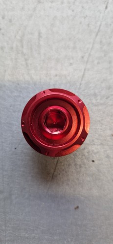 Ducati rizoma oil filler - filler, cap