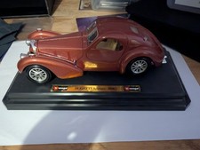 Bburago bugatti atlantic - bugatti,