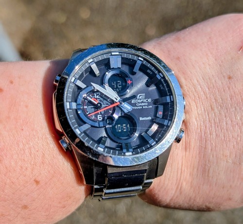 Casio edifice ecb - edifice, ecb-500