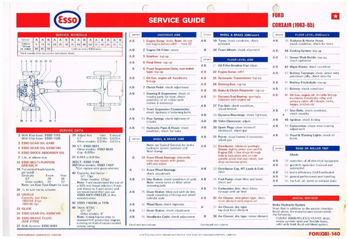 Ford corsair 1500 1500gt sal - ford,
