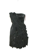 Karen Millen  Black Satin