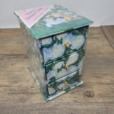 Blenfield Stationery Three Cat Drawer Chest New In Packaging