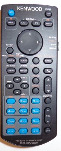 Kenwood original remote - kenwood,