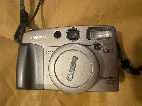 Canon powershot digital - g2,