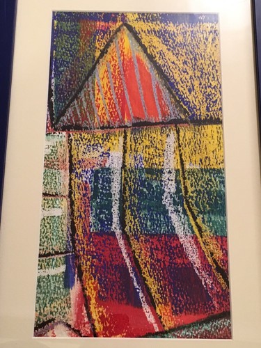 Abstract modern art arrow - abstract,