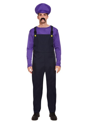 Purple blue waluigi fancy - purple/blue,