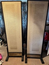 Magneplanar speakers