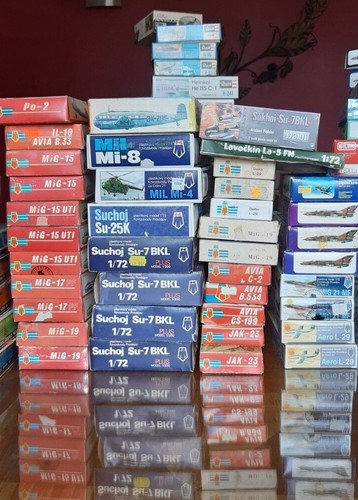 Vintage model aircraft kits - vintage,