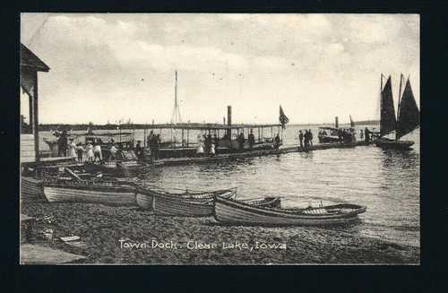 Clear lake iowa 1912 - iowa, ia