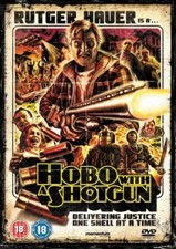 Hobo With a Shotgun DVD (2011) Rutger Hauer, Eisener (DIR) cert 18 Amazing Value