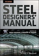 Steel Designers' Manual by SCI (Steel Construction Institute) (Paperback, 2016)