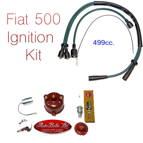 Classic fiat 500 ignition - classic,