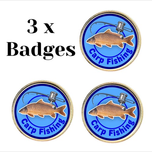 Carp fishing lapel - 3,