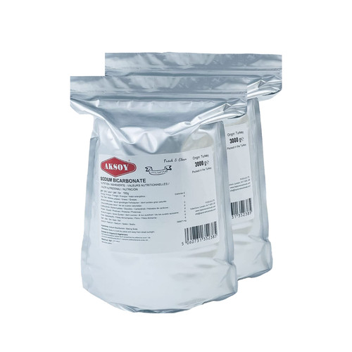 Aksoy sodium bicarbonate - sodium, |