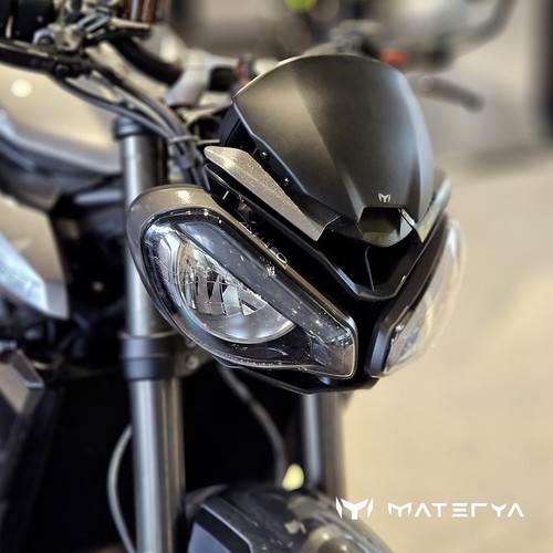 Materya triumph street triple - street,