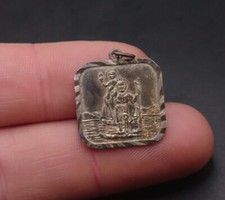 Sterling 925 Silver Square St