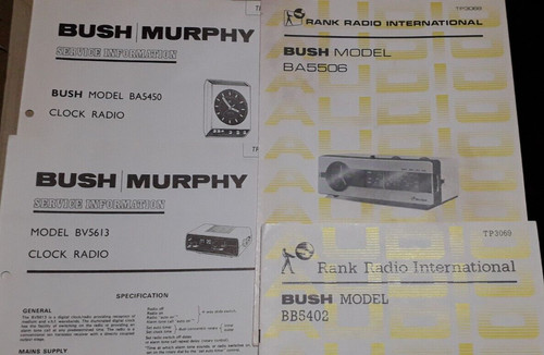 Bush murphy - bush,