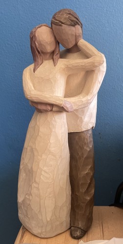 Willow tree together - willow, figurine