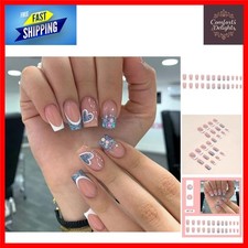 False nails short - false,