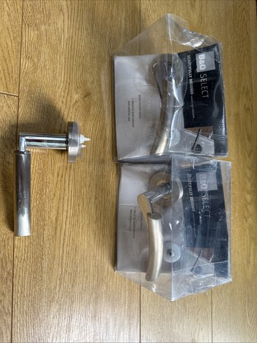 Door handle q select round - &,