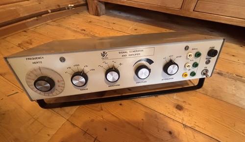 Griffin signal generator and - griffin,